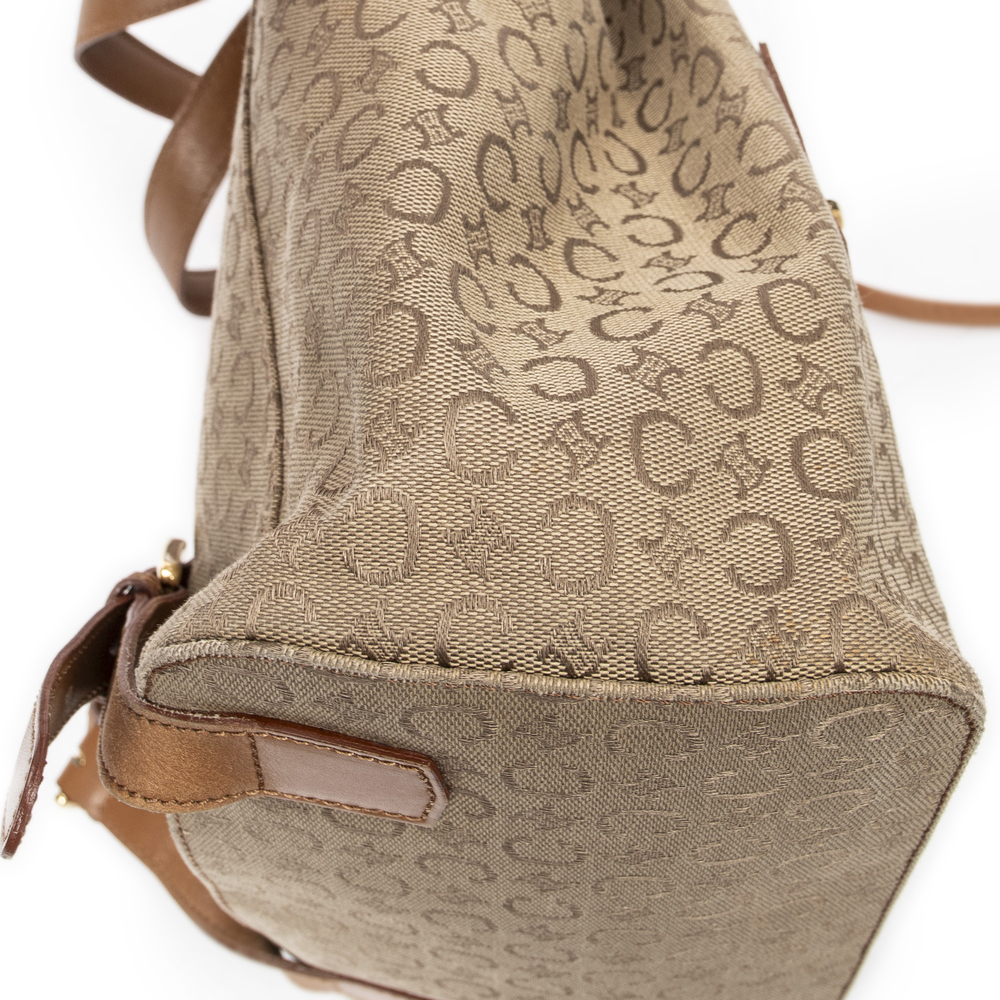 Celine Front Zip Drawstring Backpack - image 7